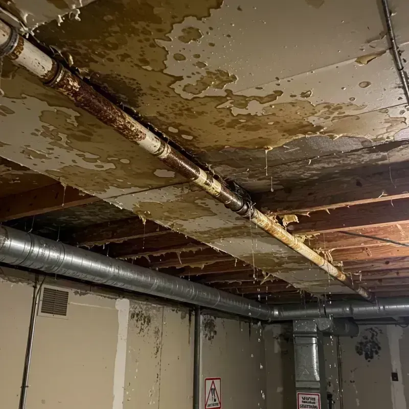 Ceiling Water Damage Repair in Millers Falls, MA